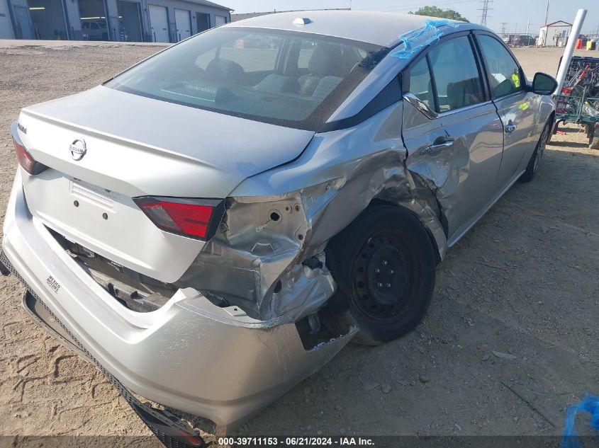 2020 Nissan Altima S Fwd VIN: 1N4BL4BV7LC134206 Lot: 39711153