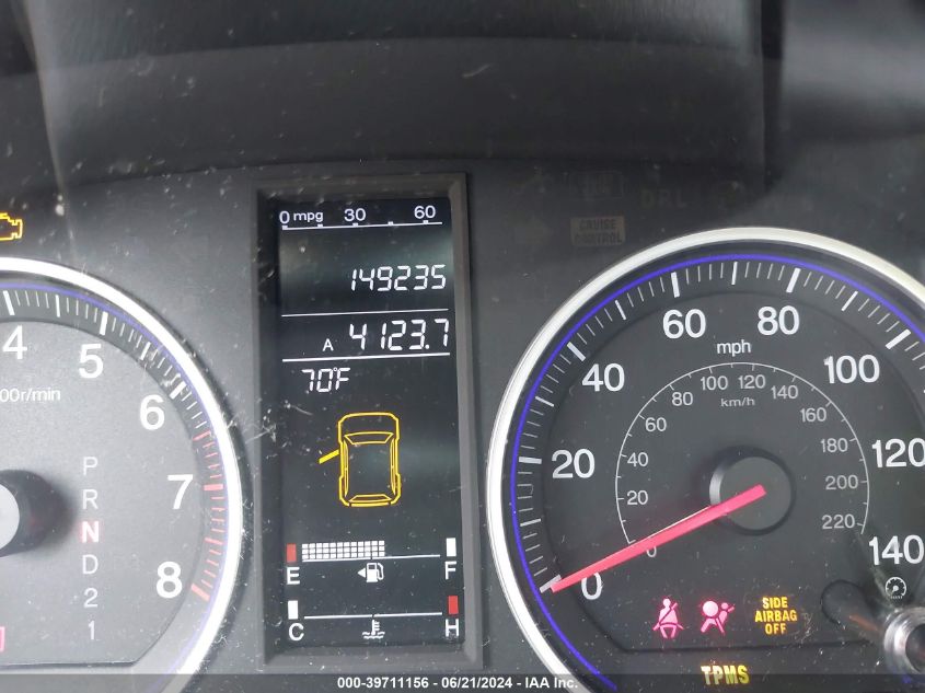 2008 Honda Cr-V Ex VIN: 5J6RE48528L044358 Lot: 39711156