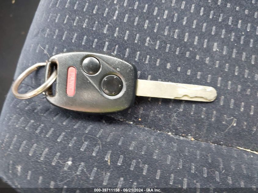 2008 Honda Cr-V Ex VIN: 5J6RE48528L044358 Lot: 39711156