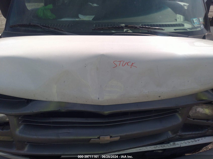 2002 Chevrolet Express VIN: 1GCGG25R521130768 Lot: 39711161