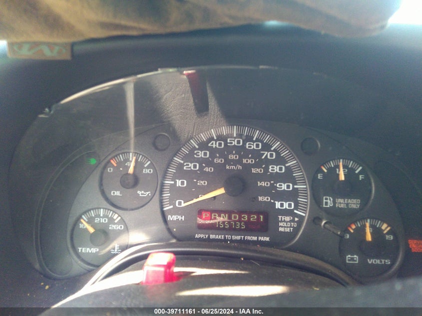 2002 Chevrolet Express VIN: 1GCGG25R521130768 Lot: 39711161