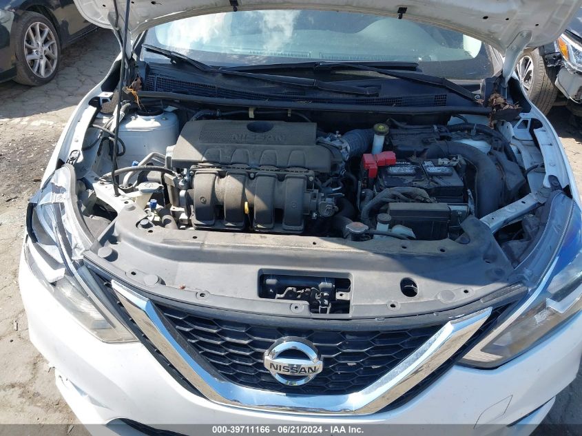 2017 NISSAN SENTRA S/SV/SR/SL - 3N1AB7AP2HY344274