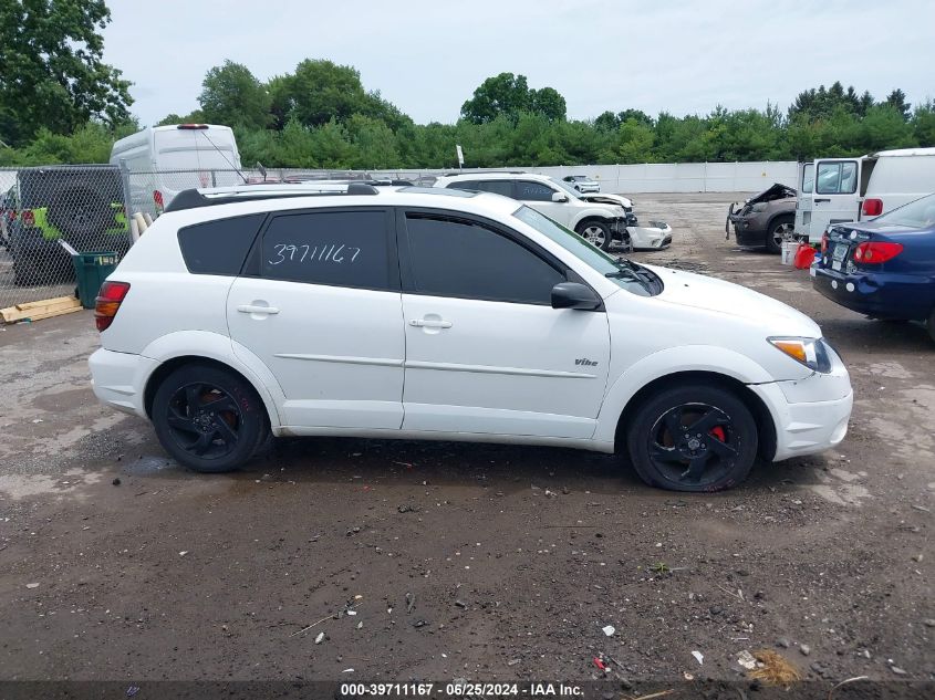 2003 Pontiac Vibe VIN: 5Y2SL62883Z448167 Lot: 39711167