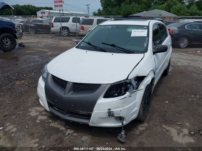 2003 Pontiac Vibe VIN: 5Y2SL62883Z448167 Lot: 39711167