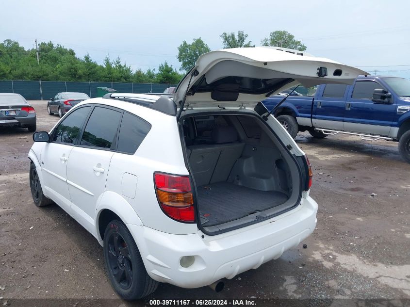 2003 Pontiac Vibe VIN: 5Y2SL62883Z448167 Lot: 39711167