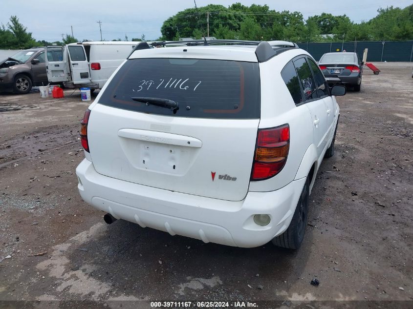 2003 Pontiac Vibe VIN: 5Y2SL62883Z448167 Lot: 39711167