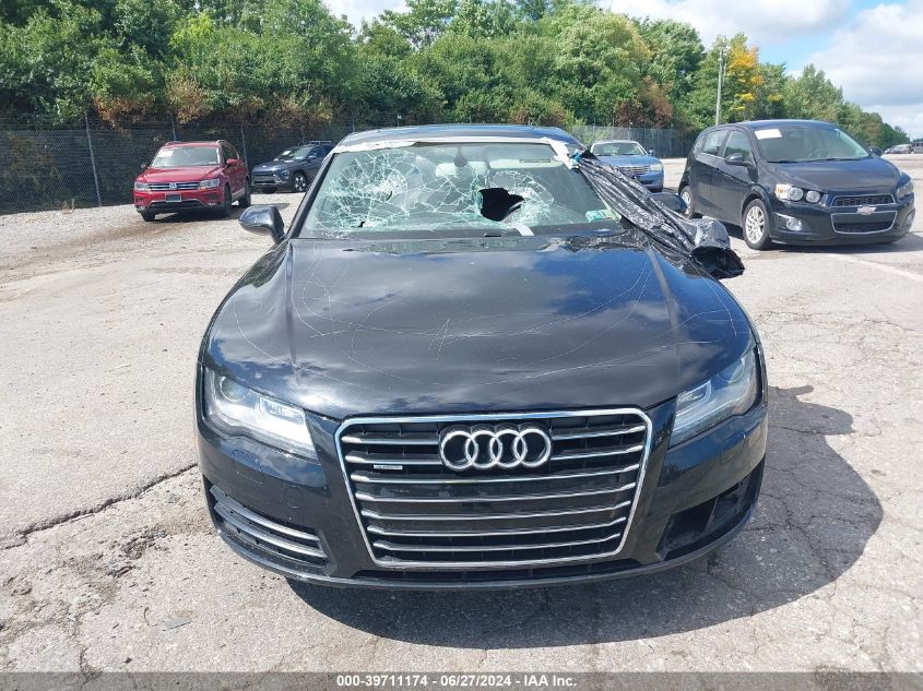 2014 Audi A7 3.0T Premium Plus VIN: WAUWGAFC2EN037538 Lot: 39711174