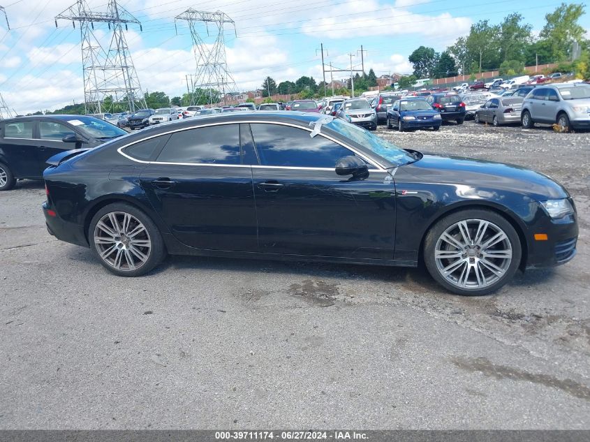 2014 AUDI A7 3.0T PREMIUM PLUS - WAUWGAFC2EN037538