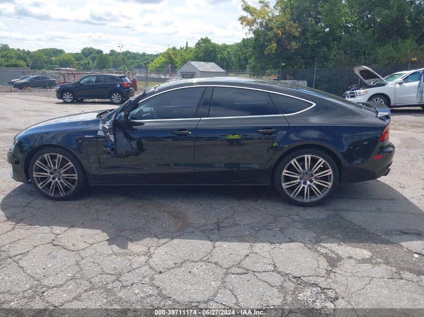 2014 Audi A7 3.0T Premium Plus VIN: WAUWGAFC2EN037538 Lot: 39711174