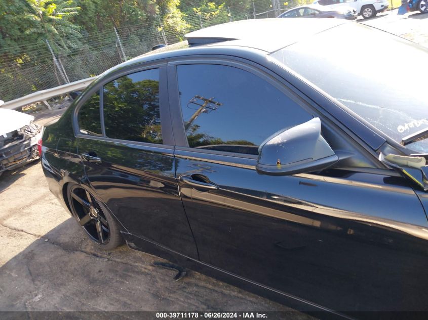 2014 BMW 328I I VIN: WBA3A5C56EP647013 Lot: 39711178