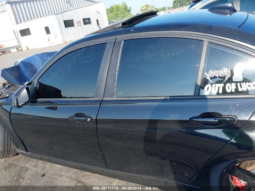 2014 BMW 328I I VIN: WBA3A5C56EP647013 Lot: 39711178