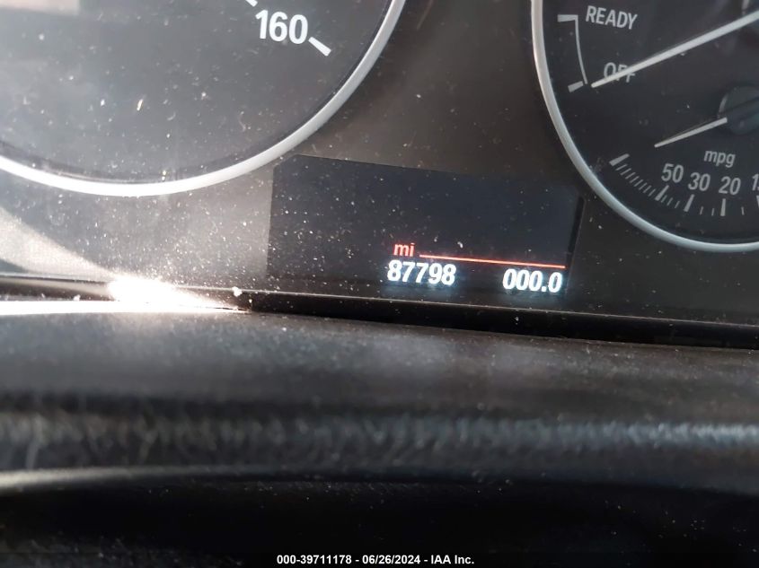 2014 BMW 328I I VIN: WBA3A5C56EP647013 Lot: 39711178