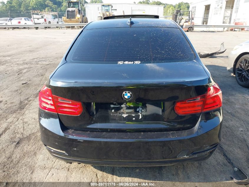 2014 BMW 328I I VIN: WBA3A5C56EP647013 Lot: 39711178