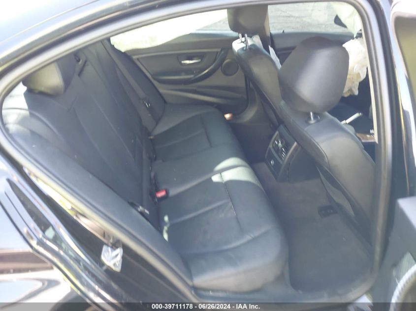 2014 BMW 328I I VIN: WBA3A5C56EP647013 Lot: 39711178