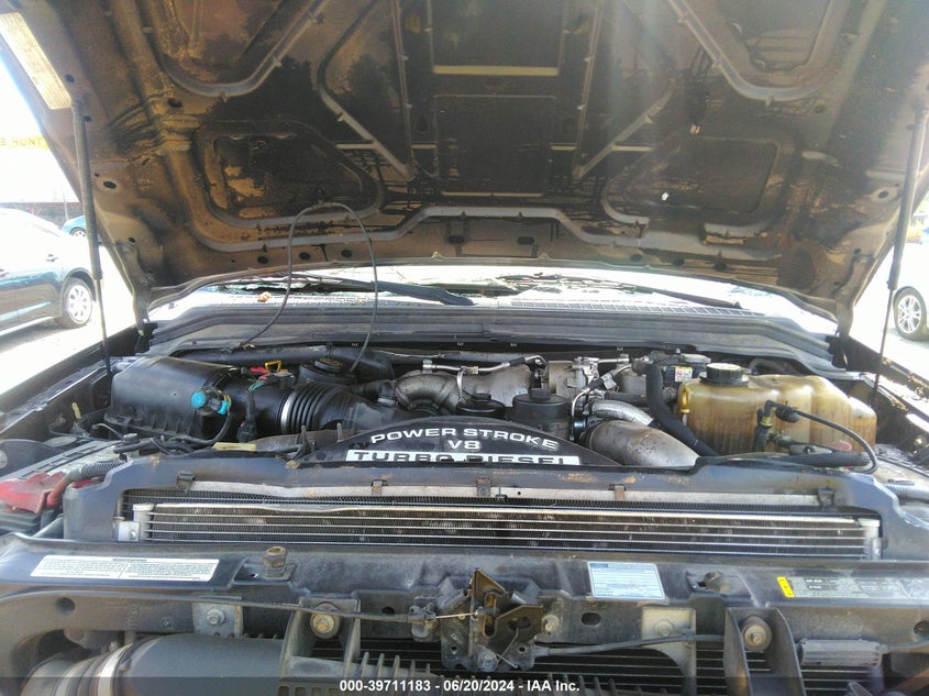 2008 Ford F-250 Fx4/Lariat/Xl/Xlt VIN: 1FTSX21RX8EA32305 Lot: 39711183