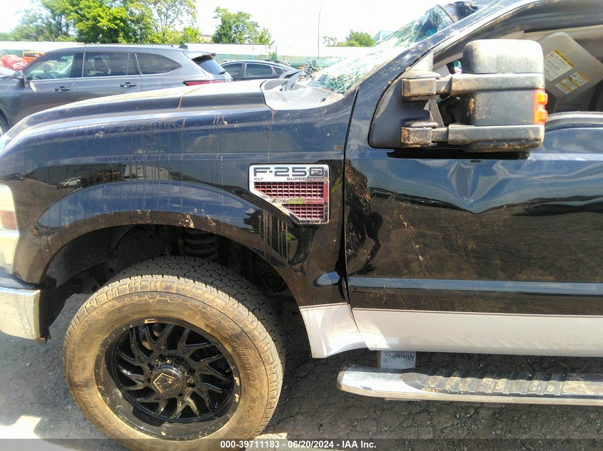 2008 Ford F-250 Fx4/Lariat/Xl/Xlt VIN: 1FTSX21RX8EA32305 Lot: 39711183