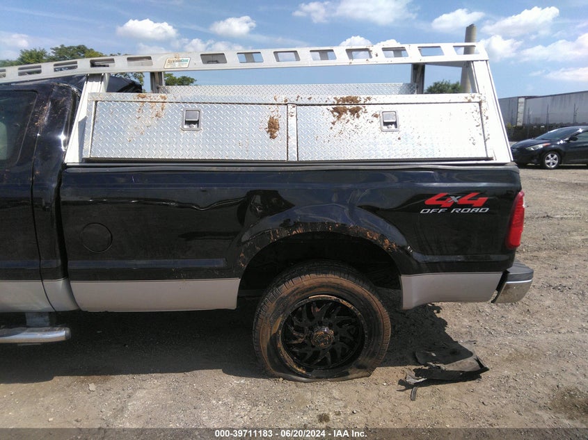 2008 Ford F-250 Fx4/Lariat/Xl/Xlt VIN: 1FTSX21RX8EA32305 Lot: 39711183