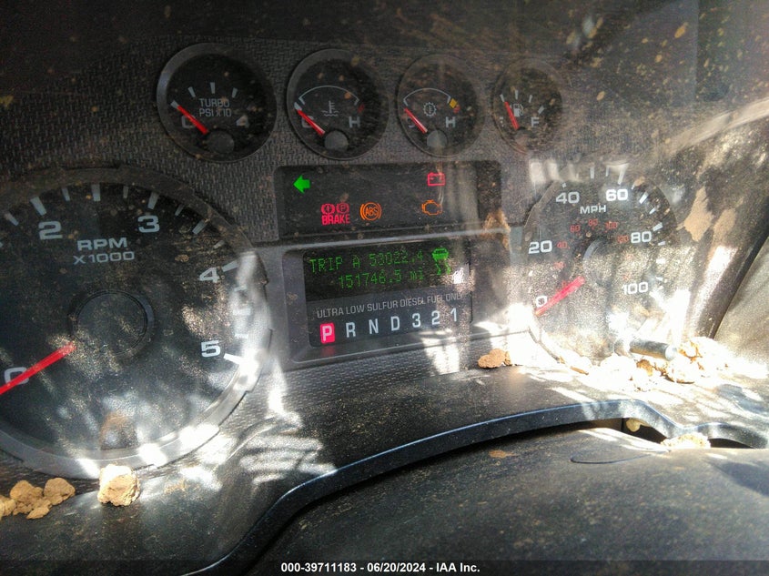 2008 Ford F-250 Fx4/Lariat/Xl/Xlt VIN: 1FTSX21RX8EA32305 Lot: 39711183