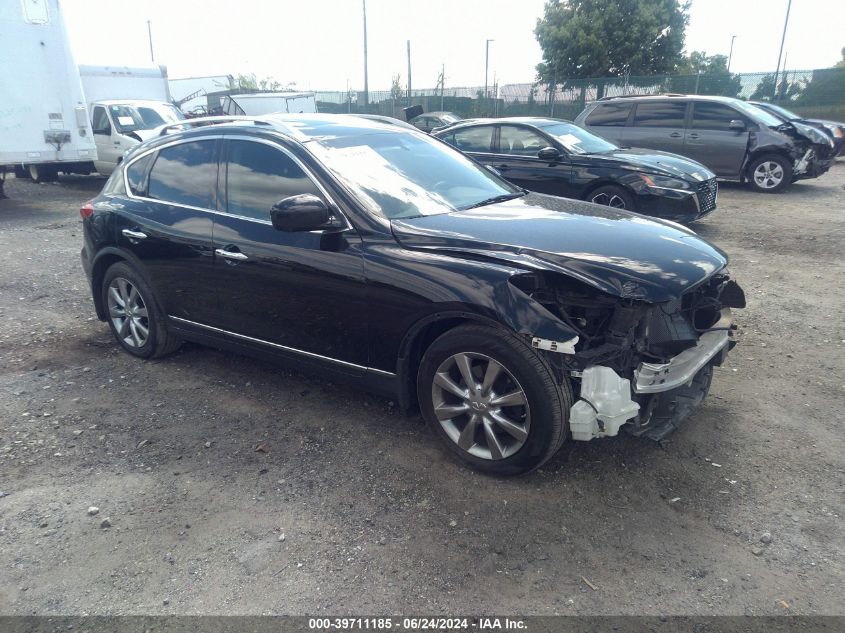 2008 Infiniti Ex35 Journey VIN: JNKAJ09F28M362259 Lot: 39711185