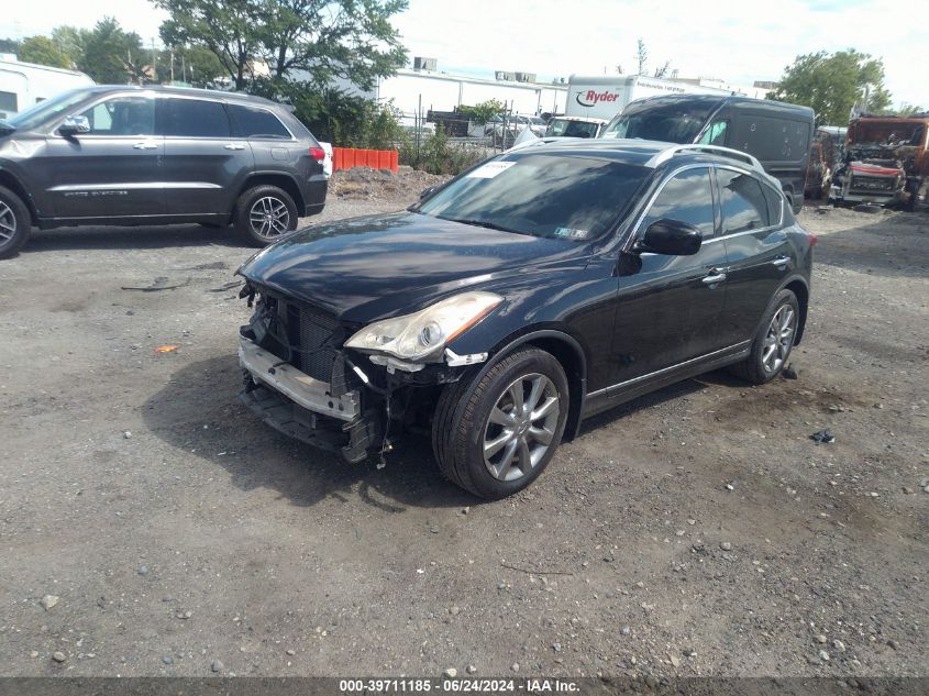 2008 Infiniti Ex35 Journey VIN: JNKAJ09F28M362259 Lot: 39711185