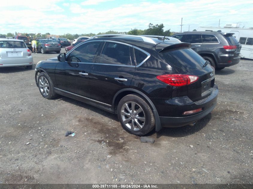 2008 Infiniti Ex35 Journey VIN: JNKAJ09F28M362259 Lot: 39711185