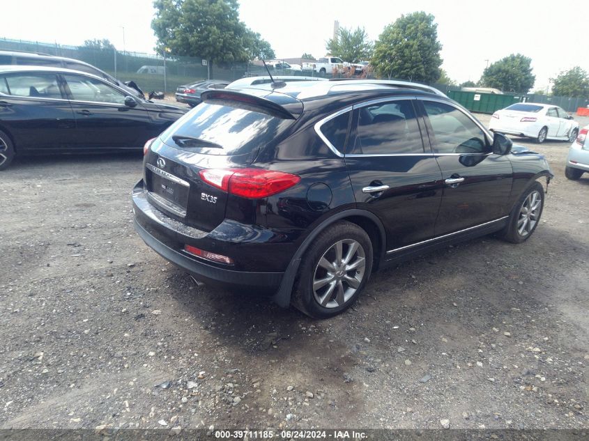 2008 Infiniti Ex35 Journey VIN: JNKAJ09F28M362259 Lot: 39711185