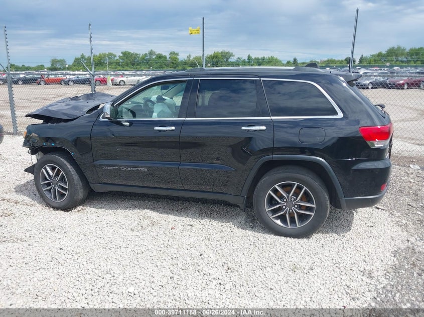 VIN 1C4RJFBG2KC655540 2019 JEEP GRAND CHEROKEE LIMITED