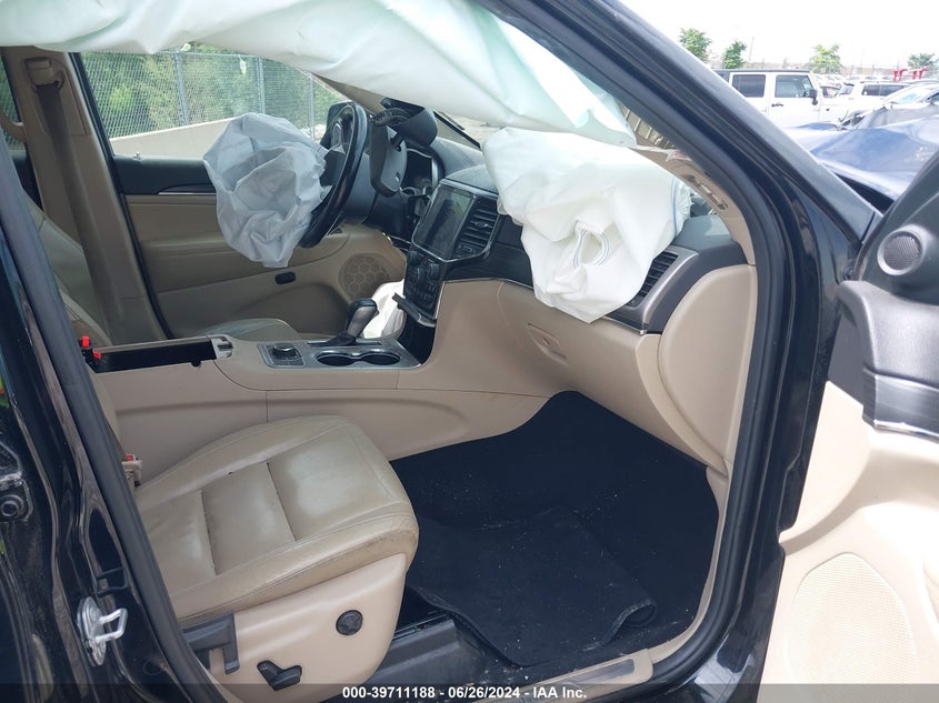 VIN 1C4RJFBG2KC655540 2019 JEEP GRAND CHEROKEE LIMITED