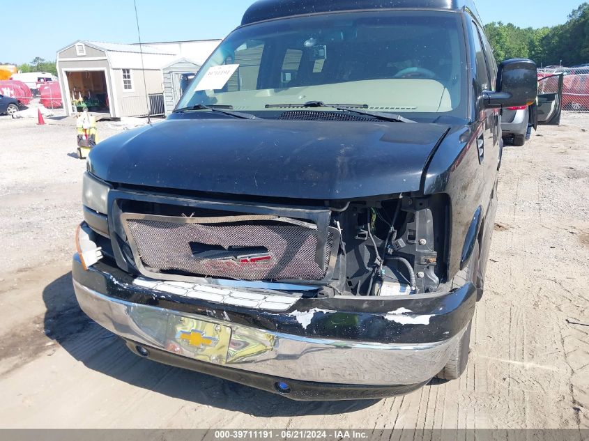 2008 GMC Savana Upfitter VIN: 1GDFG154381170846 Lot: 39711191