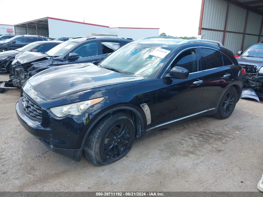 2011 Infiniti Fx35 VIN: JN8AS1MUXBM710976 Lot: 39711192