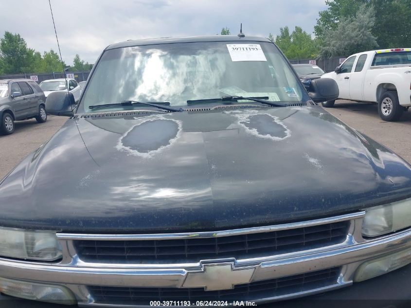 2005 Chevrolet Tahoe Ls VIN: 1GNEK13T75J134962 Lot: 39711193