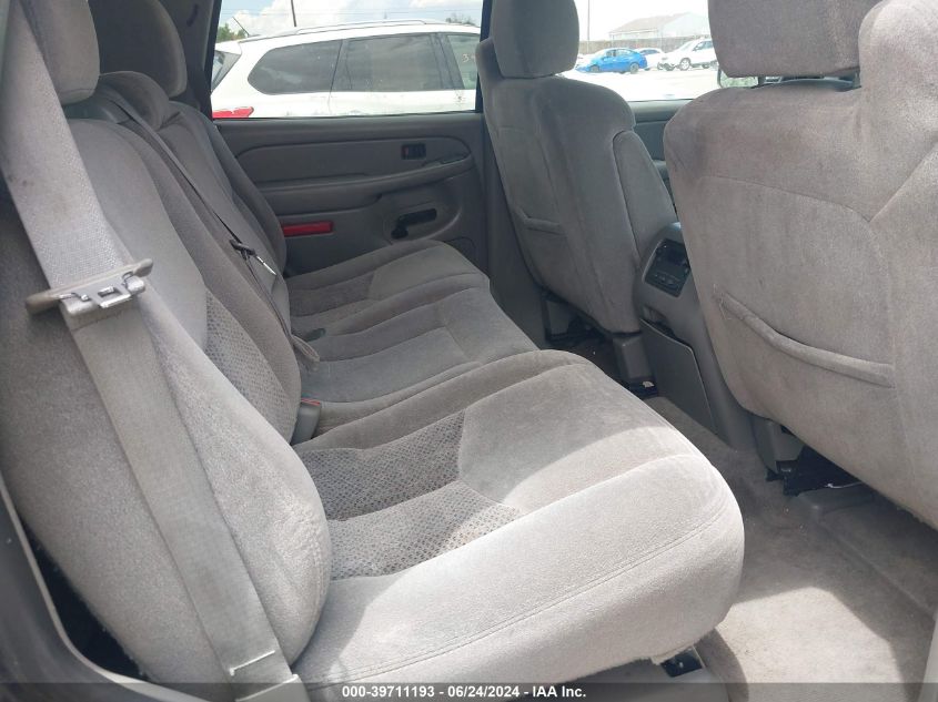 2005 Chevrolet Tahoe Ls VIN: 1GNEK13T75J134962 Lot: 39711193