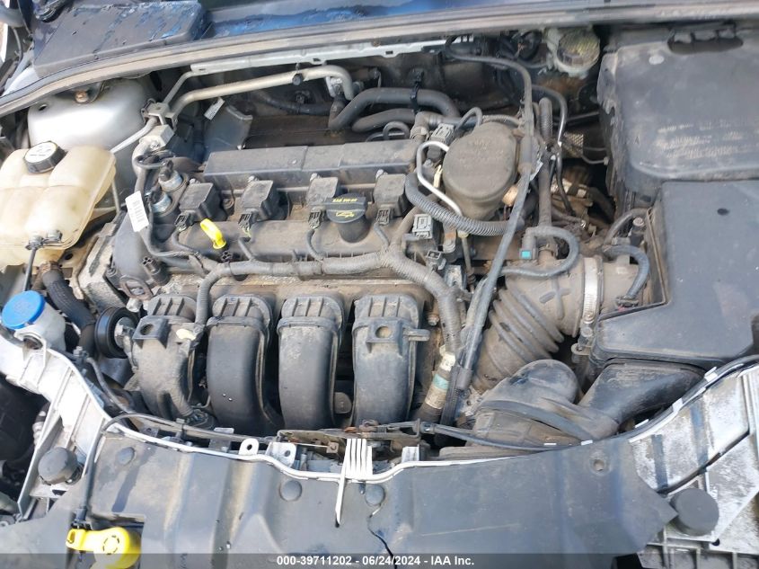 2012 Ford Focus Se VIN: 1FAHP3K27CL433757 Lot: 39711202