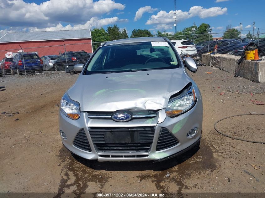 2012 Ford Focus Se VIN: 1FAHP3K27CL433757 Lot: 39711202