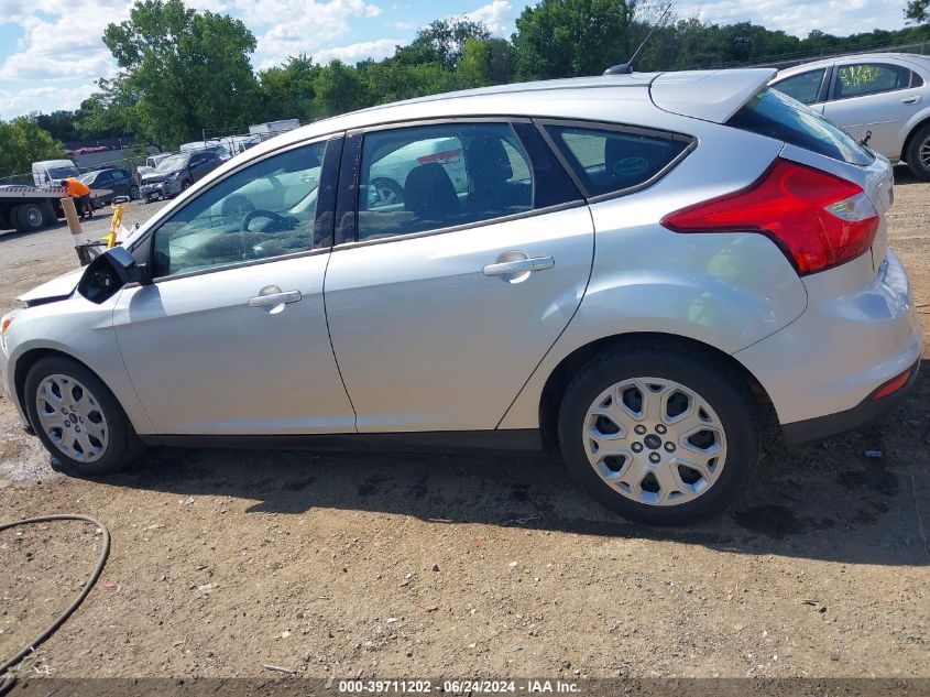 2012 Ford Focus Se VIN: 1FAHP3K27CL433757 Lot: 39711202