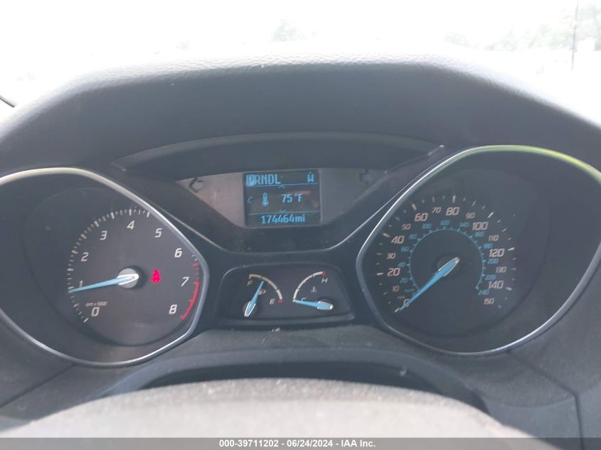 2012 Ford Focus Se VIN: 1FAHP3K27CL433757 Lot: 39711202