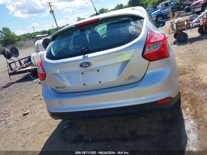 2012 Ford Focus Se VIN: 1FAHP3K27CL433757 Lot: 39711202