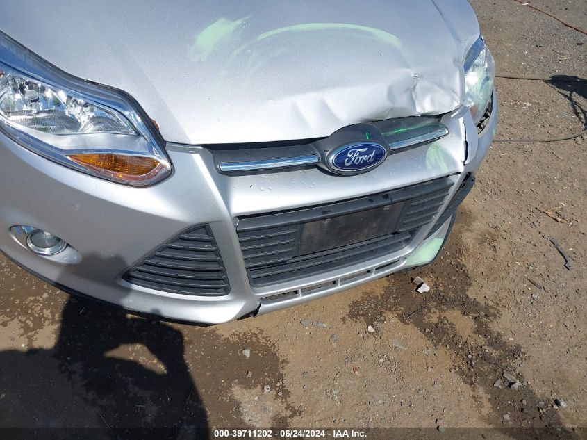 2012 Ford Focus Se VIN: 1FAHP3K27CL433757 Lot: 39711202