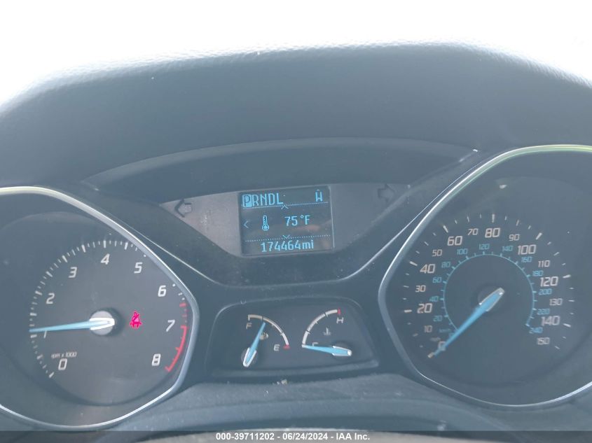 2012 Ford Focus Se VIN: 1FAHP3K27CL433757 Lot: 39711202