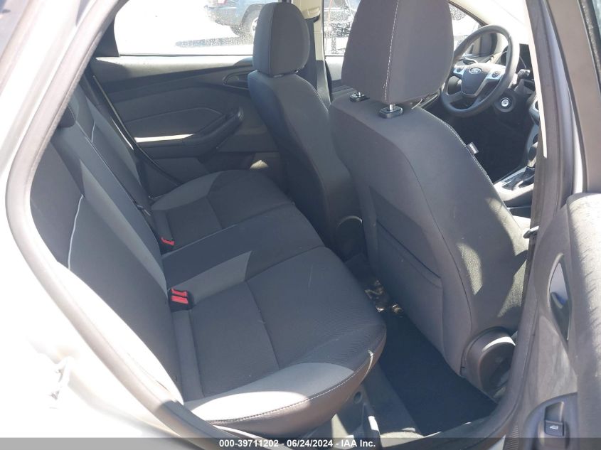 2012 Ford Focus Se VIN: 1FAHP3K27CL433757 Lot: 39711202