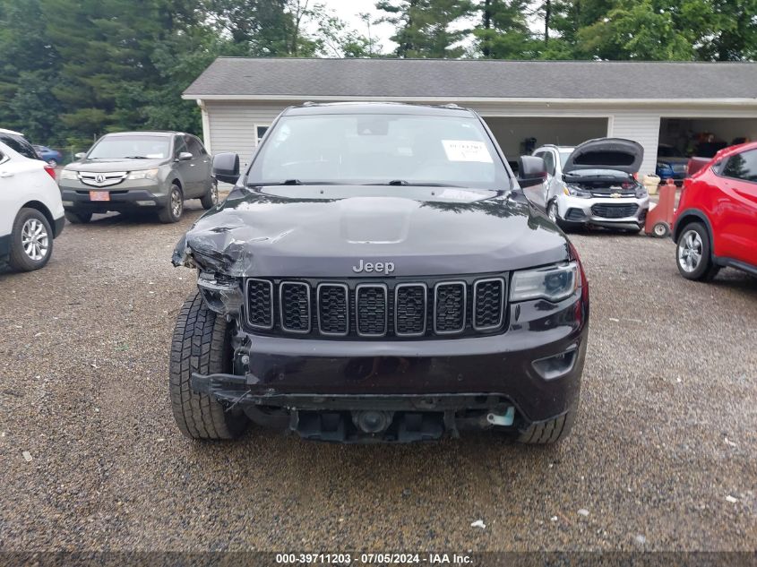 2021 Jeep Grand Cherokee 80Th Anniversary 4X4 VIN: 1C4RJFBG0MC737043 Lot: 39711203