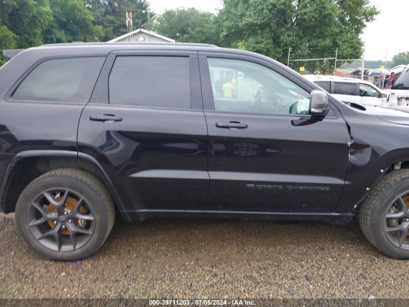 2021 Jeep Grand Cherokee 80Th Anniversary 4X4 VIN: 1C4RJFBG0MC737043 Lot: 39711203