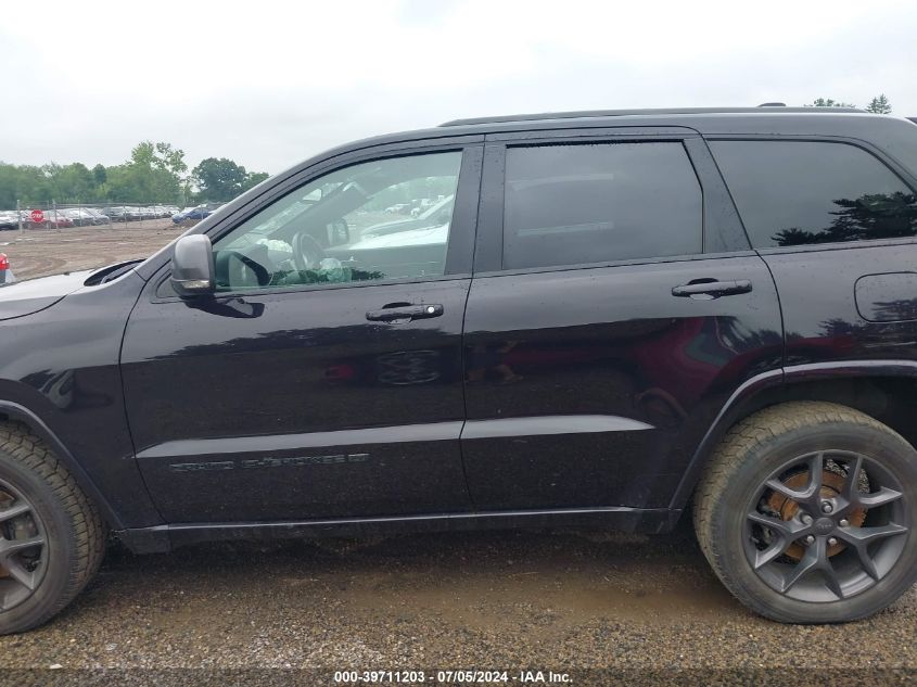 2021 Jeep Grand Cherokee 80Th Anniversary 4X4 VIN: 1C4RJFBG0MC737043 Lot: 39711203