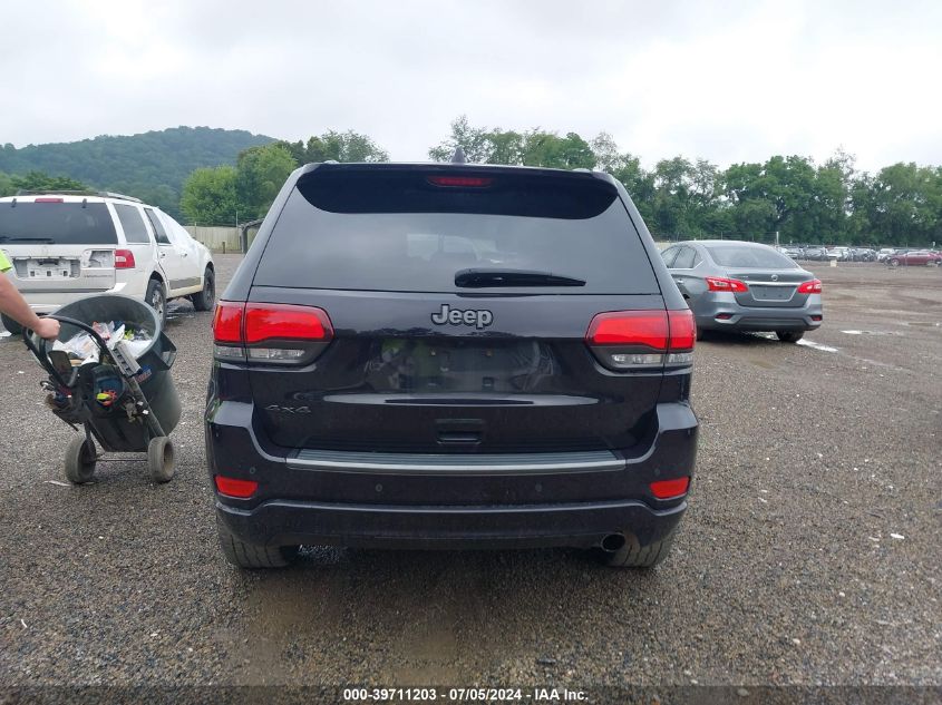 2021 Jeep Grand Cherokee 80Th Anniversary 4X4 VIN: 1C4RJFBG0MC737043 Lot: 39711203