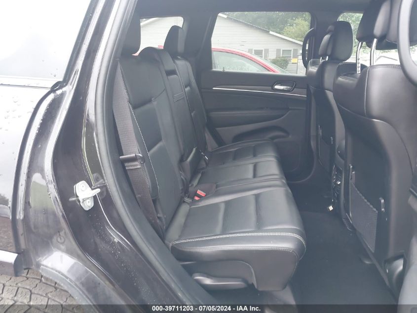 2021 Jeep Grand Cherokee 80Th Anniversary 4X4 VIN: 1C4RJFBG0MC737043 Lot: 39711203