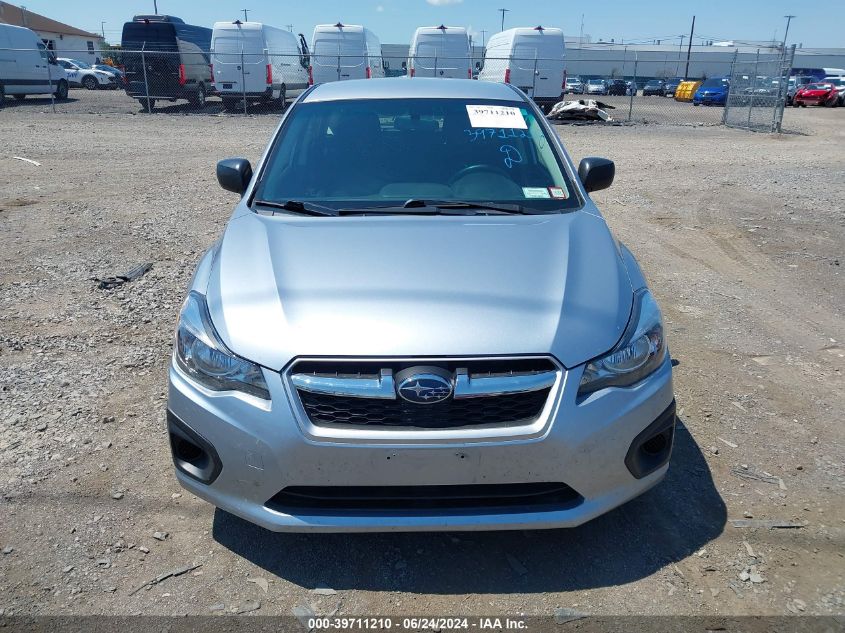 2014 Subaru Impreza 2.0I VIN: JF1GPAA65E8296246 Lot: 39711210