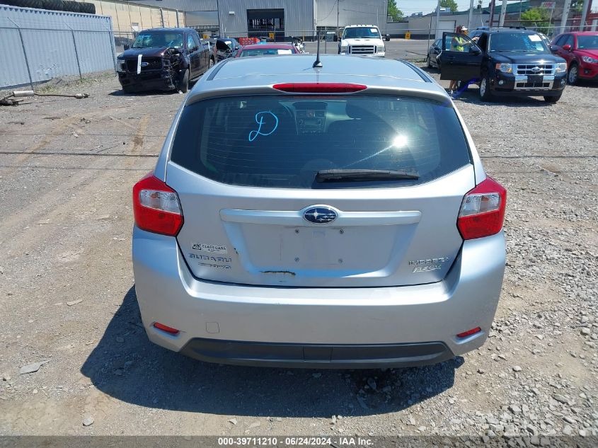 2014 Subaru Impreza 2.0I VIN: JF1GPAA65E8296246 Lot: 39711210