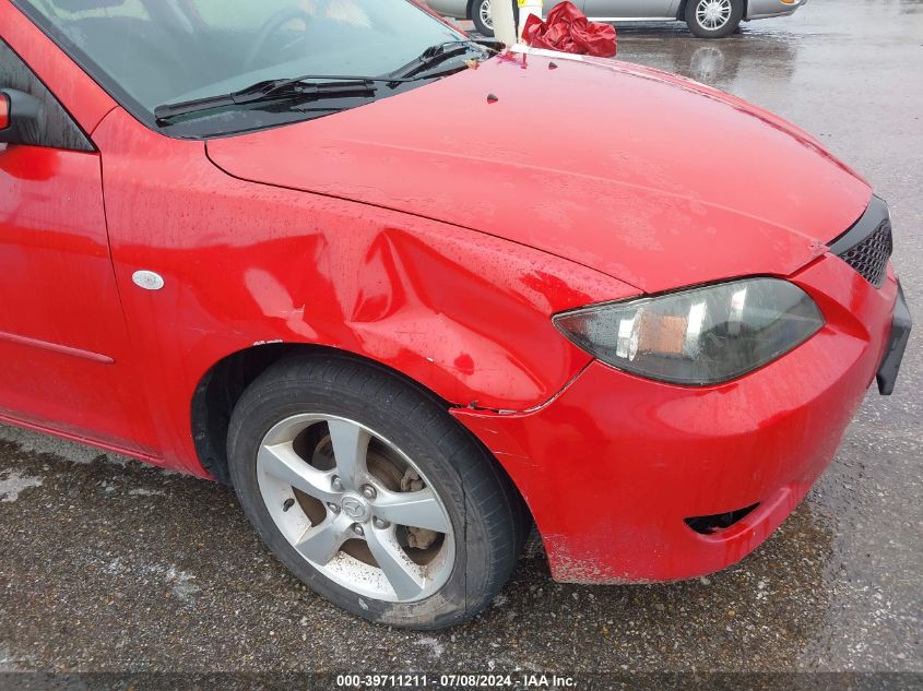 JM1BK12F851252543 2005 Mazda 3 I