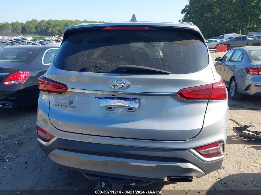 2020 Hyundai Santa Fe Sel VIN: 5NMS33AD8LH190251 Lot: 39711214