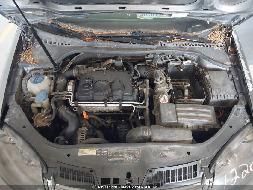 2006 Volkswagen Jetta Tdi VIN: 3VWST71KX6M693140 Lot: 39711220